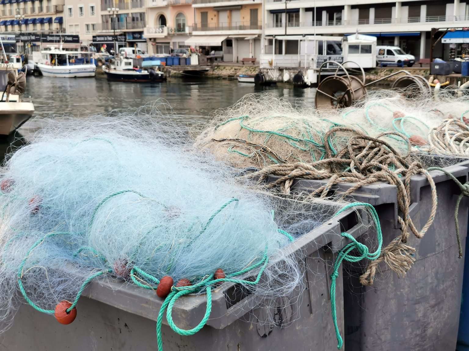 Le Recyclage Des Filets De P Che Usag S S Organise L Chelle De L